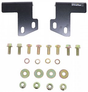 Replacement Installation Bracket Kit - Westin Ultimate Bull Bar - New Style 32-1690 Westin Accessori