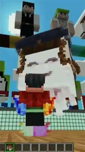 How to make a harness in Minecraft #minecraft #wegamers #minecraftbedrock