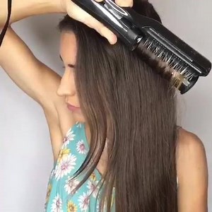 These spring ready waves can be yours! Use code SPRING30 for 30% off MAX 2-Way Rotating Iron 1 1/4" & MAX 3/4" free ground shipping at www.instyler.com! | InStyler