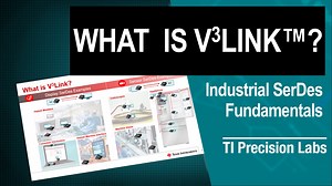 精密實驗室系列：V³Link™ | TI.com