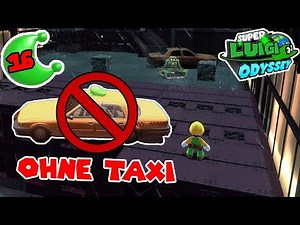 In diese Bonus Stage OHNE TAXI dank einem Glitch 🎩💚 #16 SUPER LUIGI ODYSSEY 100%