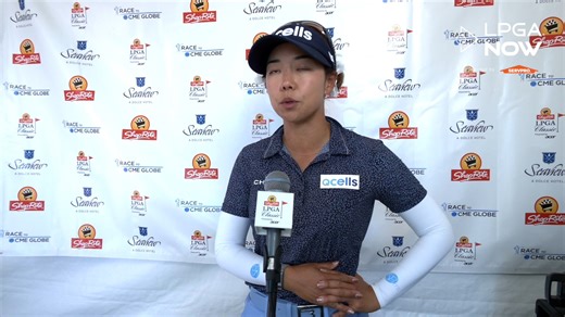 5.4K views · 158 reactions | A windy Saturday reshuffled the leaderboard leaving Jenny Shin at the top, chasing her first win since 2016  Adam Stanley is here to break it all down in LPGA Now!  youtu.be/LV2JoJ88nIM | LPGA | Facebook