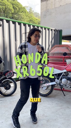 7.5K views · 206 reactions | HONDA Xr 650L  que moto tan impecable #fyp #honda #xr650l #review #motos #entrevista #paisa | ChalarcaMotors | Facebook