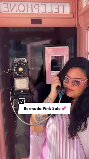 The Bermuda Pink Sale is happening now. Take up to 30% off your stay at the Hamilton Princess! #HamiltonPrincess #BermudaPinkSale #Travel #GoToBermuda