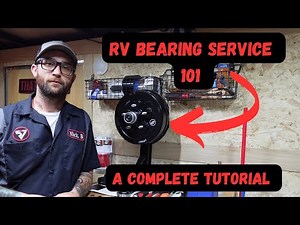 RV bearing repack, a complete tutorial.
