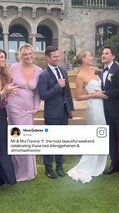 #TheVampireDiaries cast reunites at Michael Trevino and Bregje Heinen's wedding. ❤️ (🎥: Instagram) | E! News