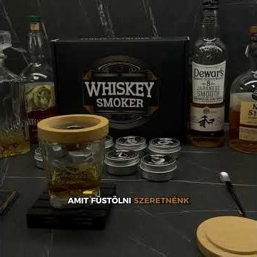 Smoking Spirit - Whiskey Füstölő használata