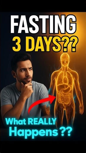 3-Day fast ~what happens after 72 hours of fasting?