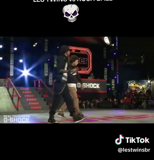 Les Twins vs RUSH BALL: Freestyle Dance Showdown