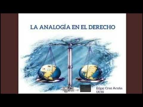 Interpretación en Derecho Penal y Que es La Analogía