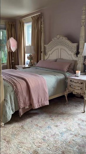 A Tranquil and Elegant Bedroom Refresh