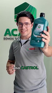 🚗🔧 ¿5W-30 o 20W-50? La clave está en el manual del propietario o la tapa del aceite. ¡Usa la viscosidad correcta y protege tu motor con Castrol! 🔥💪 ​ ​📲 Para mayor información contáctanos vía WhatsApp: https://wa.pe/ACAVISAHN​ Adquiérelo a través de los DISTRIBUIDORES AUTORIZADOS en todo el país. ​ #AceiteCorrecto #Castrol #AcavisaHN #CastrolHN #Innovación #Motor #Tecnología | Castrol Honduras