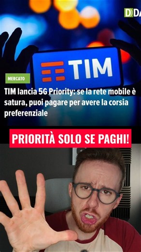 RETE TIM LIBERA... SE PAGHI!