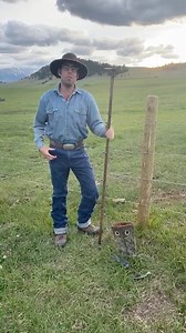 2.3M views · 112K reactions | Ranch Hacks - Episode 14 ‘Hands-free barbed wire spacer’ Innovative ideas for your entertainment! Thanks for watching . . . . #ranchhacks #barbedwire #fencing #ideas #handmade #farm #innovation #ranchwork #ranching #westernlife #cowboy #alberta #homebuilt | Ranch Hacks | Facebook