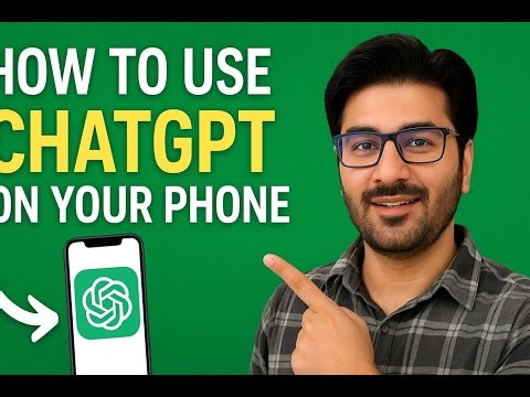 ChatGPT App Tutorial 2025 | Use AI on Your Phone in Minutes