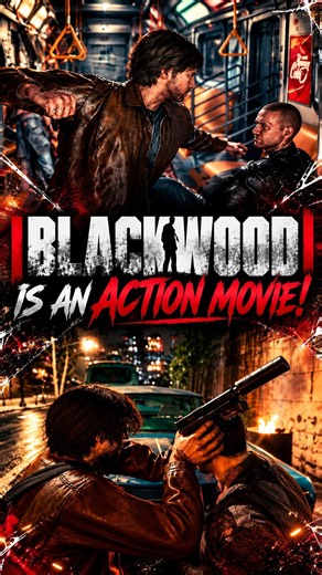 BLACKWOOD | INTENSE CHASE GAMEPLAY