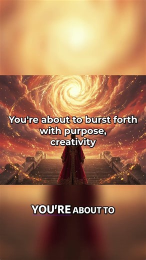 Chosen One: Burst Forth with Purpose & Power! #shorts