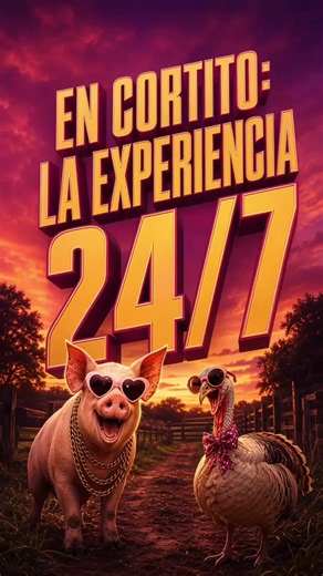 POV: Te invitan 24 horas a la granja y piensas que vas a grabar contenido aesthetic. 🌾✨ La realidad: 🐄💩😭📱 #LaGranjaVIP, estreno este domingo a las 8:00 p.m. por #AztecaUno. 🤠 Sigue todo el reality 24/7 por Disney 