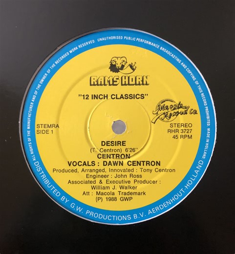 Centron - Desire