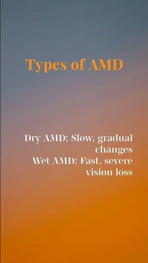 What Is AMD? Age-Related Macular Degeneration Explained #AMDAwarenessMonth