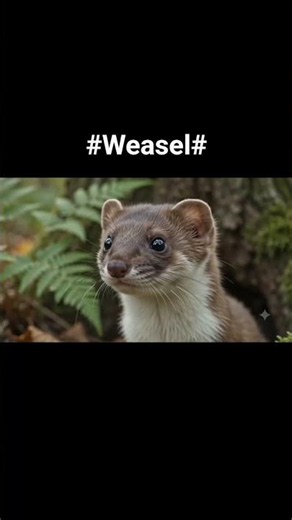 Weasel is a small, agile mammal found across North America, Europe, Asia, and parts of Africa.