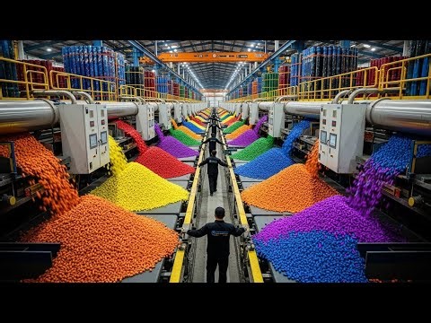 Inside the Fireworks Factory — How Powders Become Perfect Holiday Explosions | FULL PROCESS