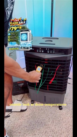 COSTWAY Evaporative Air Cooler, Portable 3-in-1 Cooling Fan & Humidifier, Multiple Speed & Mode Options, Timer & Remote Control Models Available, Ice Pack Compatible, Oscillating or 360° Airflow Variants, For Home, Office, or Outdoor Use