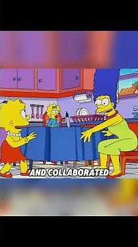Marge and Lisa co-created a comic book #anime #animerecap #TheSimpsons