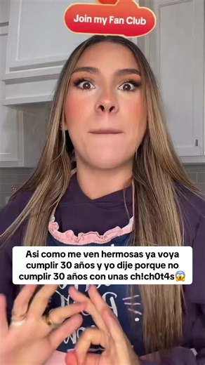 Asi como me ven hermosas ya voya cumplir 30 años y yo dije porque no cumplir 30 años con unas ch!ch0t4s😱 #viral #parati #eliesparza #foryoupageofficiall #CapCut