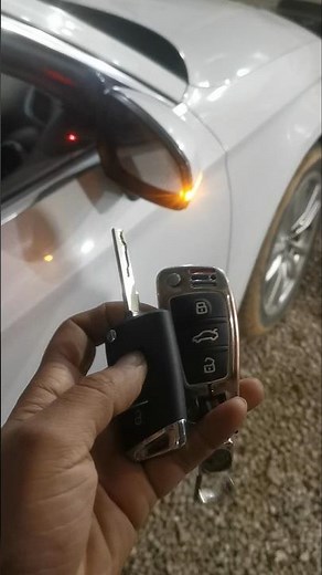 Audi A3 Model 2016 Add key#how to add key in Audi #automobile #MW Auto Fixer