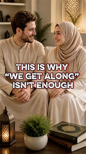 This Is Why “We Get Along” Isn’t Enough