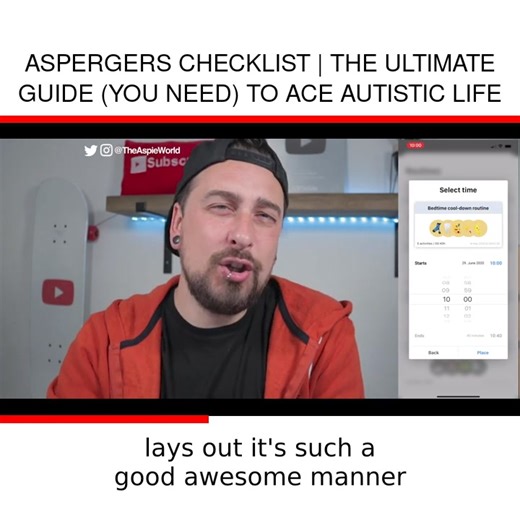 16 reactions | Aspergers Checklist | The Ultimate Guide (YOU NEED) To Ace Autistic Life | The Aspie World | Facebook