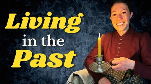 Sewing a Time Machine…// Victorian Era Dress