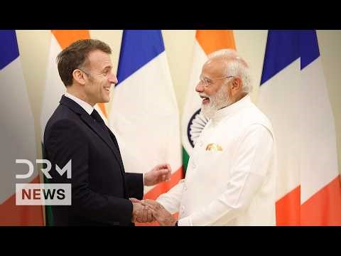 Macron & Modi Inaugurate Tata-Airbus H125 Helicopter Line – Historic Joint Production | AC1F
