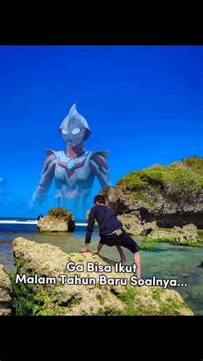 Andoy on Instagram: "Ultraman Nexus hadir ✌️ #ultramannexus #ultraman #undanganntahunbaru2026 #tahunbaru #2026"