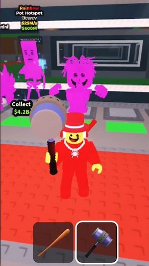 Opening Secret Rainbow Lucky Block in Roblox