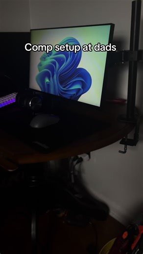 Gaming Setup at Dad's House: Ultimate Tech Review