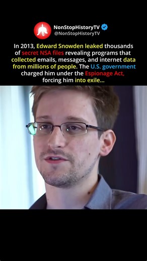 The Man Who Exposed the NSA: Edward Snowden #shorts