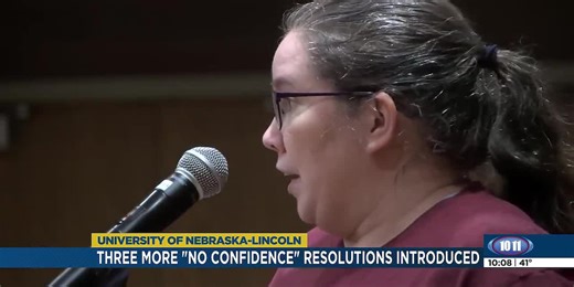 Three more ‘no-confidence’ resolutions introduced in UNL faculty senate