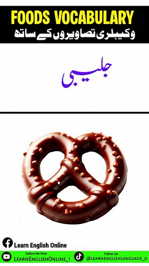 Learn Food Vocabulary in English with Pictures