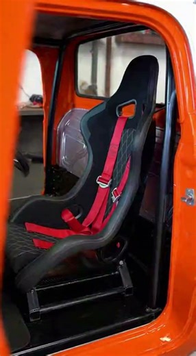 68 Supercharged C10 Custom Firewall + Race Seat Fabrication - LS Swapped Chevy Burnout Truck