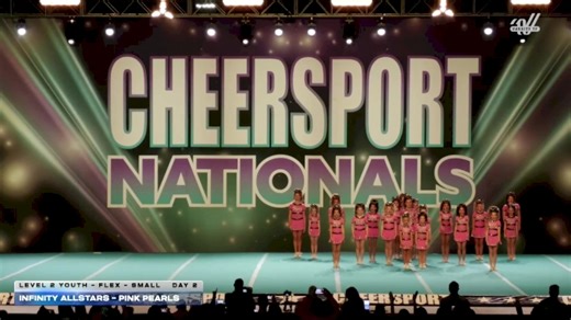 Infinity Allstars - Pink Pearls [2026 L2 Youth - Flex - Small Day 2] 2026 CHEERSPORT National All Star Cheerleading Championship