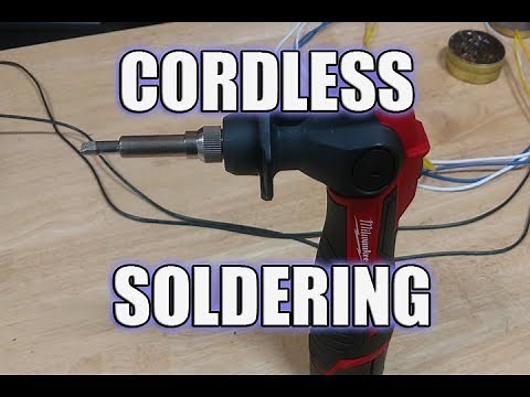 Milwaukee M12 Soldering Iron Review | 2488-20