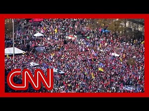 Pro-Trump groups gather in Washington to protest election