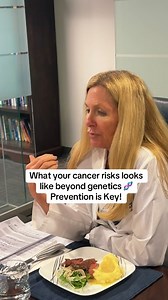 283K views · 532 reactions | What’s your cancer risks looks like beyond genetics 溺 Prevention is Key! While genetics play a role in cancer risk, lifestyle and other factors often have an even greater impact. Prevention goes beyond family history—it’s about the choices we make every day. By focusing on proactive health measures, you can reduce your risks. Take control of your health because prevention is far more powerful than treatment. | Leigh Erin Connealy, M.D. | Facebook