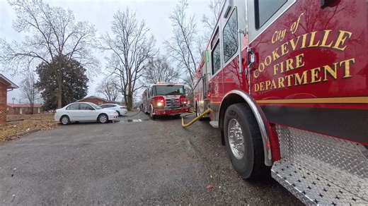 12/8/25 Response to Laurel Ave for a reported structure fire. CFD arrived on scene to find smoke showing from the roof of the structure. Crews made an interior attack and a successful extinguishment of the active fire. Great job by all who responded! | Cookeville Fire Department