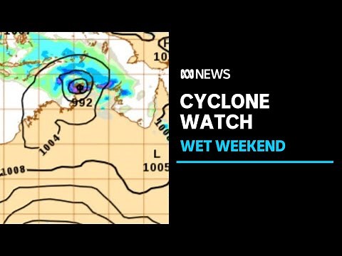 Cyclone watch issued for Top End, category one storm may cross near Darwin on Monday | ABC News