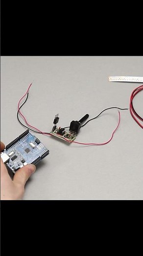 Building a DMX controller for an LED watering can 🔧 Part 2 #maker #electronics #arduino