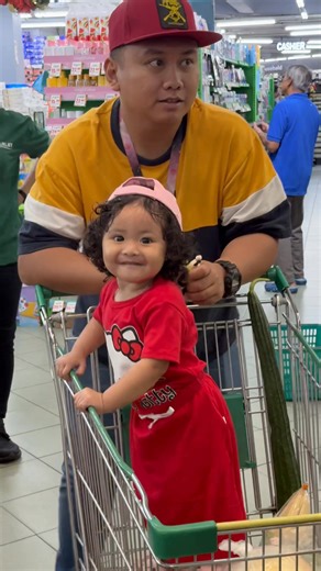 Buah hati sis nak salu molah ati sis gitan kenyet 😂. | Hafizah Hafiz