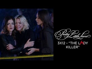 Pretty Little Liars - Aria & Spencer Comfort Crying Hanna/Opening Scene - "The Lady Killer" (3x12)